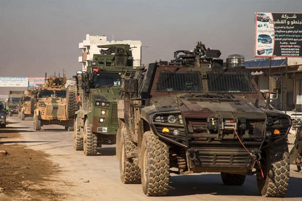 Perkuat Pasukan Militer, Turki Kerahkan Tank di Perbatasan Suriah