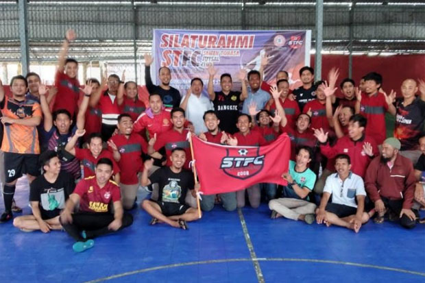 Semen Tonasa Janji Dukung Penuh Olahraga Futsal di Pangkep