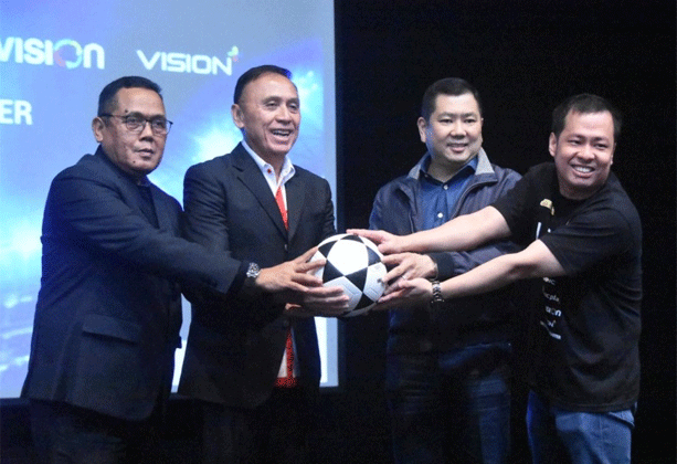 PSSI Apresiasi Dukungan MNC Group Memajukan Sepak Bola Indonesia