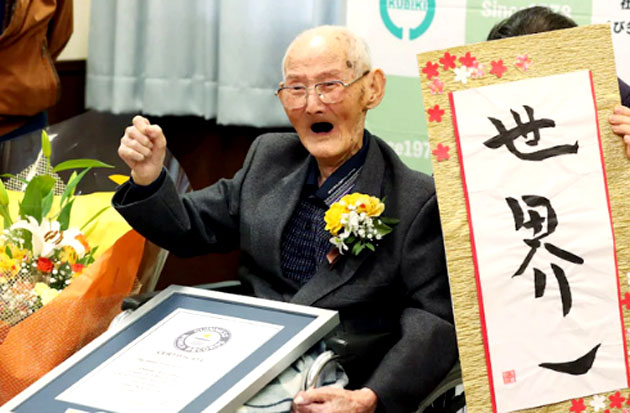 Baru Dinobatkan Jadi Pria Tertua di Dunia, Warga Jepang Ini Meninggal