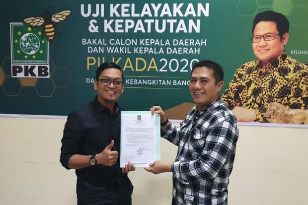 PKB Beri Surat Tugas Untuk Dukung Deng Ical di Pilwalkot Makassar