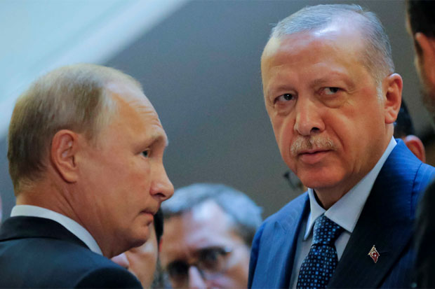 Penasihat Erdogan Sebut Turki Siap Perang dengan Rusia