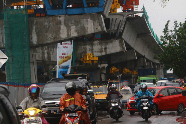 BPTD-Dishub Tambah ATCS di 7 Titik Simpang Jalan di Makassar
