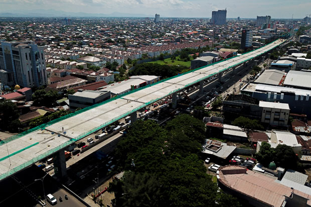 Progres Pembangunan Tol Layang Makassar Sudah Capai 70 Persen