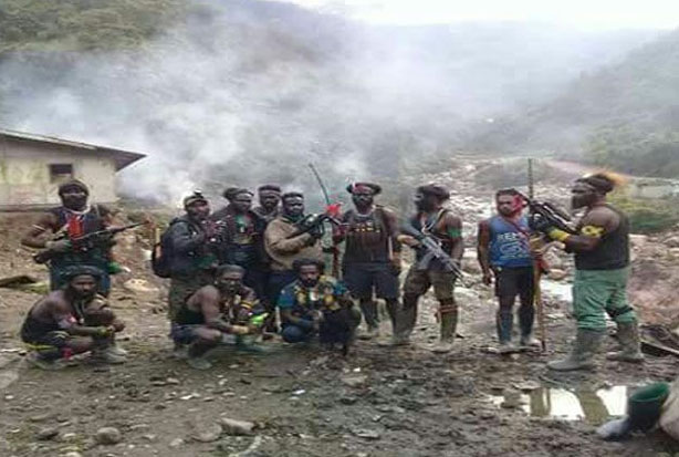 KKB Papua Serang Koramil Jila, Satu Anggta TNI Kena Tembak