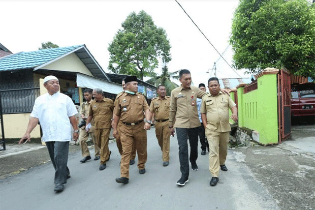 Tim Supervisi Program KKBPK Pantau Kampung KB di Kota Palopo