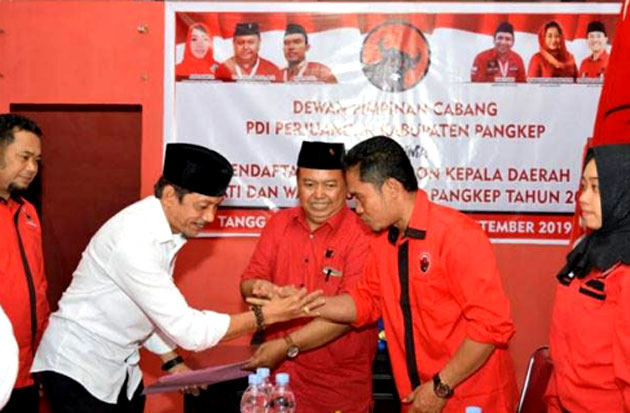 Pilkada Pangkep, Rahman Sisa Tunggu Rekomendasi PDIP-Berkarya