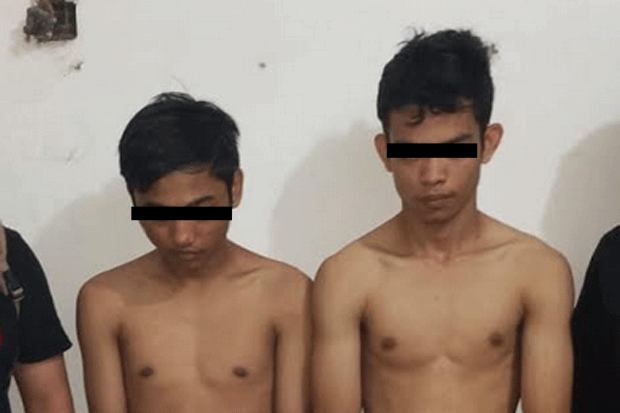 2 Orang Jambret di Makassar Ditangkap Saat Sedang Tidur