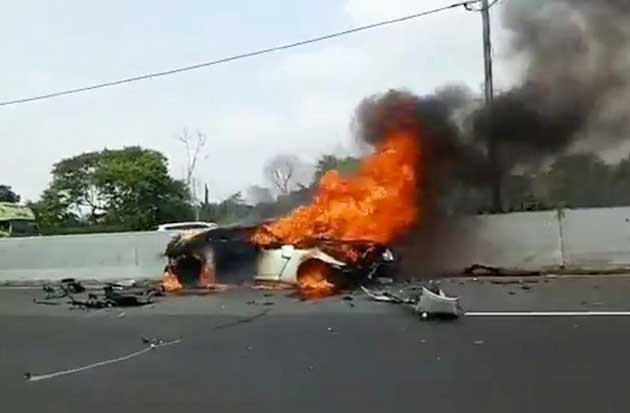 Wakil Jaksa Agung Meninggal dalam Kecelakaan di Tol, Ini Kronologinya