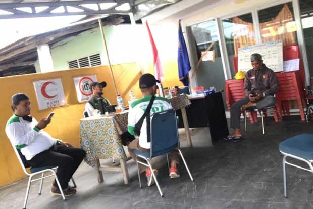 Gabungan Ormas di Luwu Bentuk Komando Relawan Covid-19