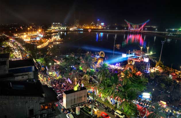 Penutupan Sementara Industri Pariwisata Makassar Diperpanjang