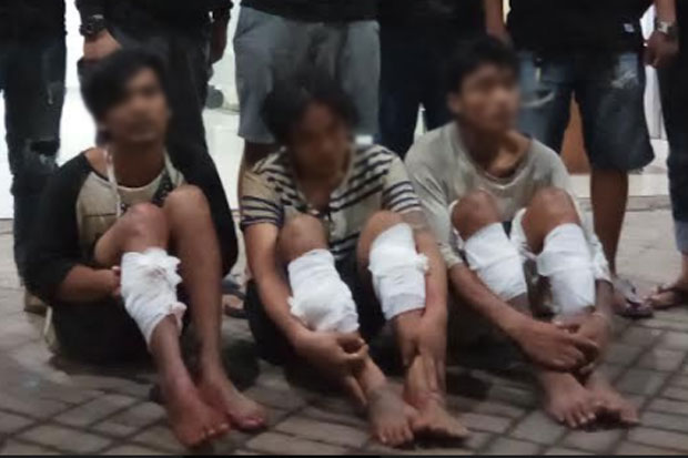 Kawanan Perampok di Makassar Ditembak Polisi, 1 Masih Buron