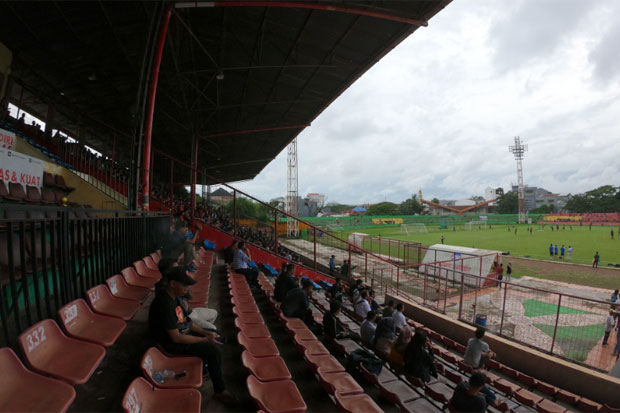 Hasil Audit Fisik Jadi Penentu Bagian Stadion yang Direhab