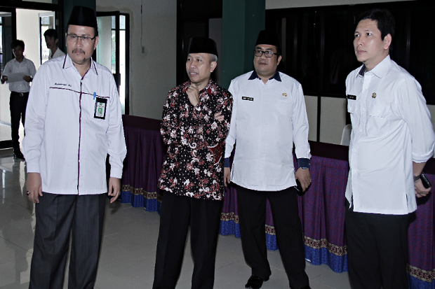 Dirjen PHU Apresiasi Kesiapan Embarkasi Haji Palembang