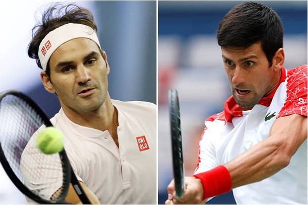Novak Djokovic vs Roger Federer Magnet Final Wimbledon 2019