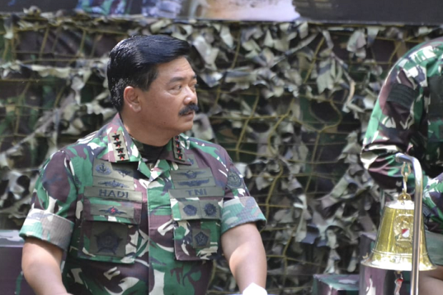 Panglima TNI-KSAD Saksikan Puncak Latancab TNI AD Kartika Yudha 2019