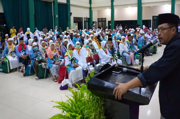 1.345 Jamaah Haji Telah Mendarat di Palembang, 8 Orang Wafat