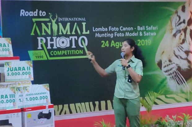 Ajak Cintai Satwa, Taman Safari Indonesia Gelar Kompetisi Foto