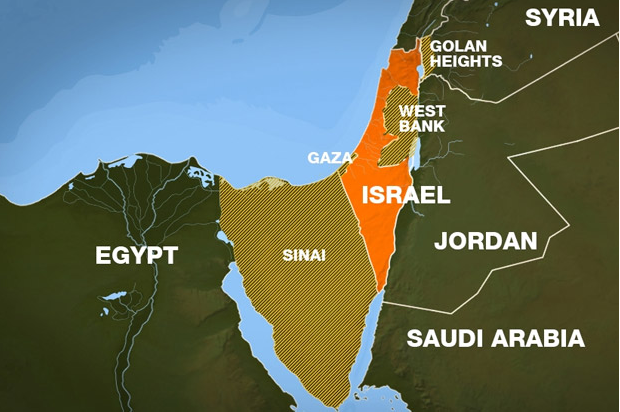 Situs Deplu Amerika Menghapus Wilayah Palestina dari Timur Tengah