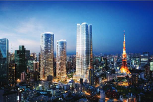 Tokyo Bangun Gedung Tertinggi Mencapai 330 Meter