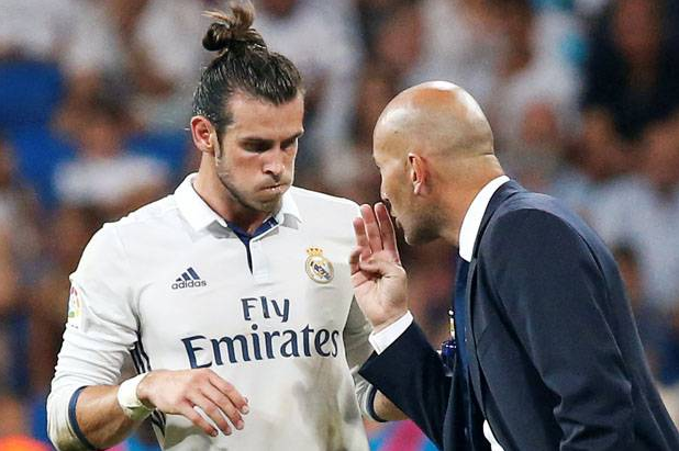 Gareth Bale Dikartu Merah, Zinedie Zidane Tak Peduli