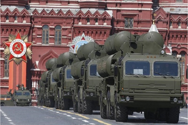 Moskow Pasok Sistem Pertahanan Rudal S-400 Triumf ke India