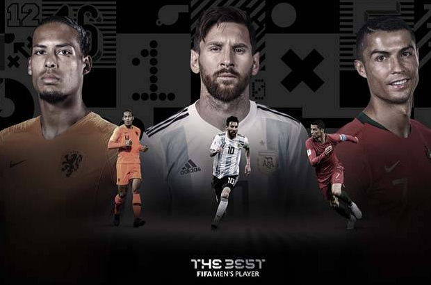 Van Dijk Kandidat Kuat Peraih The Best FIFA 2019