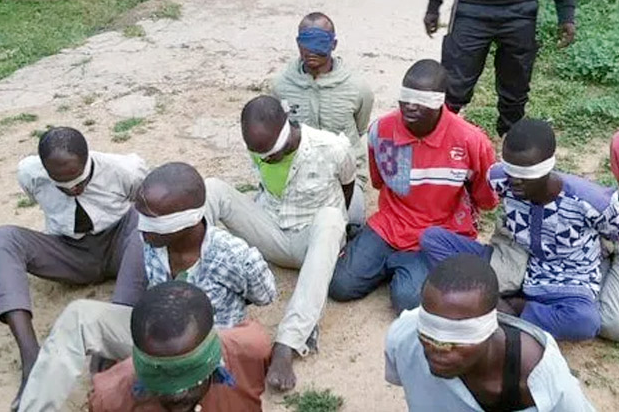 10 Komandan Boko Haram Ditangkap Tentara Nigeria