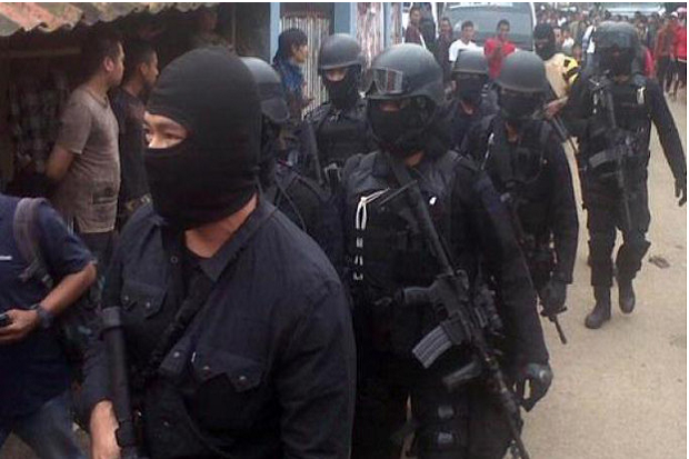 Densus 88 Juga Ciduk Terduga Teroris Komplotan Penusuk Wiranto
