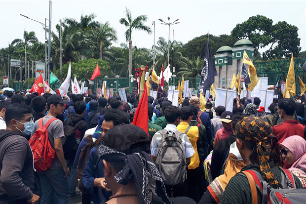 Polisi: Dilarang Demo hingga Pelantikan Presiden