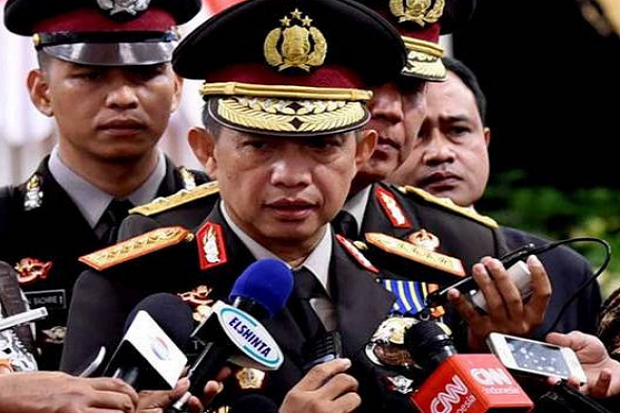 Kapolri Tito Karnavian Dipanggil Presiden Jokowi ke Istana