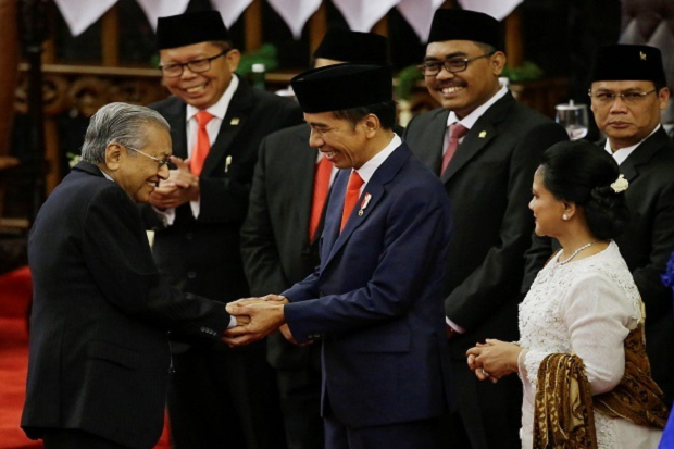 Mahathir Yakin Hubungan dengan Indonesia Semakin Baik