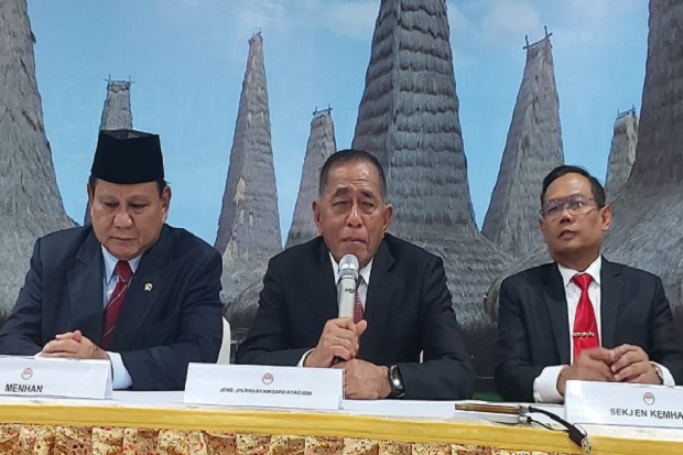 Ryamizard Yakin Prabowo Sosok yang Tepat Jabat Menhan