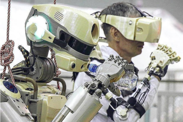 Rusia - Jepang Bakal Kolaborasi Ciptakan Robot Super Canggih