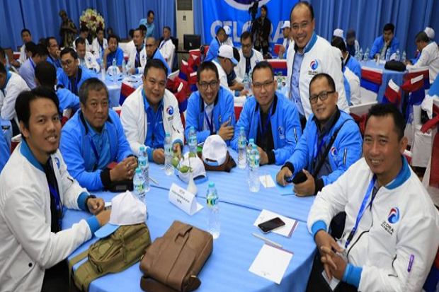 Erza Optimistis Menata Partai Gelora Indonesia di Sumsel