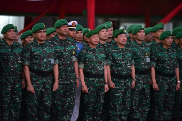 Jenderal Purnawirawan TNI AD Lepas Kangen di Akmil Magelang