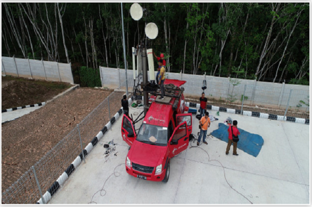 Jalur Tol Trans Sumatera, Telkomsel Gelar Broadband Experience