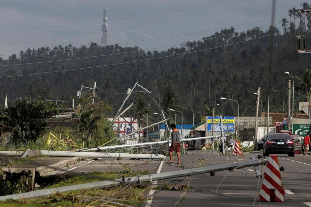 10 Orang Tewas Akibat Badai di Filipina