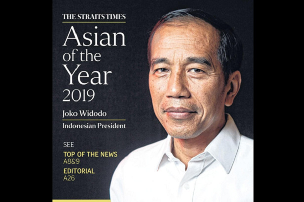 Dinobatkan Tokoh Asian of the Year 2019, Ini Reaksi Jokowi