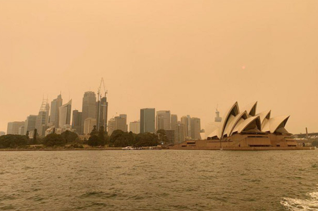Kebakaran Hebat, Kota Sydney Diselimuti Kabut Asap