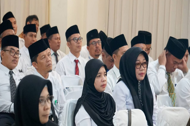 Seratus Petugas Ikut Program Sertifikasi Pembimbing Manasik Haji