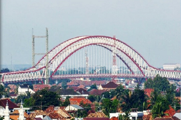 2020, Jembatan Musi VI Ditargetkan Fungsional