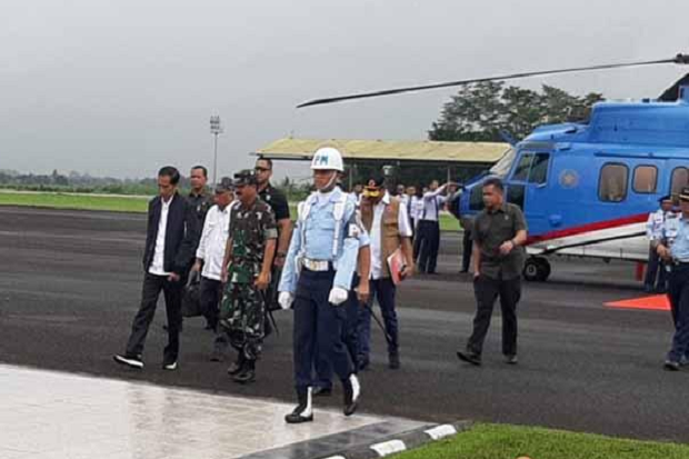 Terkendala Cuaca, Helikopter Jokowi Batal Mendarat di Sukajaya Bogor