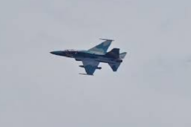 4 Pesawat Tempur F16 TNI AU Dikerahkan ke Natuna