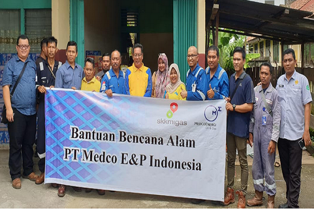 Medco E&P Bantu Masyarakat Korban Banjir Kikim Timur