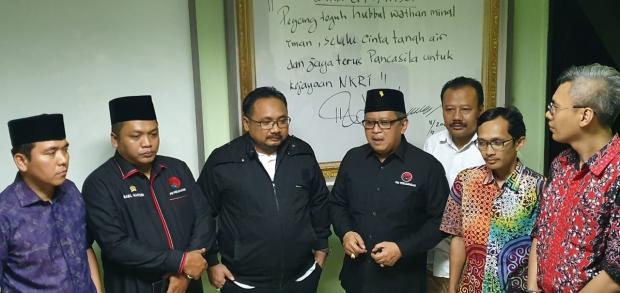 Soal Pancasila dan NKRI, Sekjen PDIP Puji GP Ansor