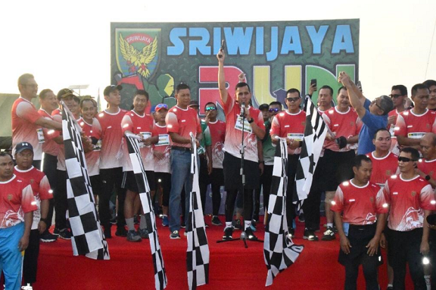 5.000 Pelari Meriahkan Sriwijaya Run 5K dan 10K Palembang