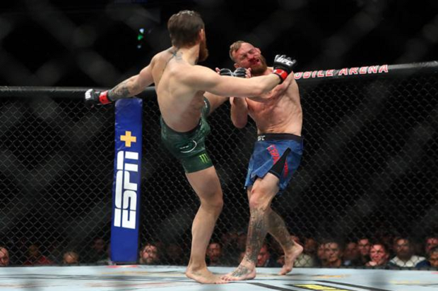 UFC 246, Conor McGregor Hanya Butuh 40 Detik Kalahkan Cerrone