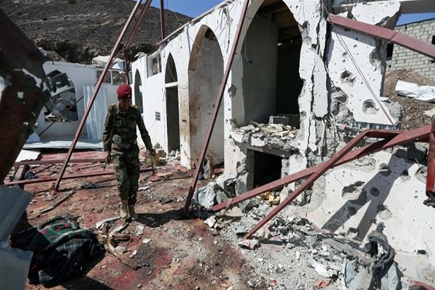 Saudi-UEA Kecam Serangan Rudal di Kamp Militer Yaman
