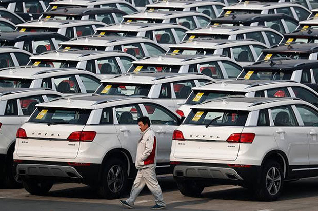 2020, Pemerintah China Prediksi Penjualan Mobil Tetap Turun